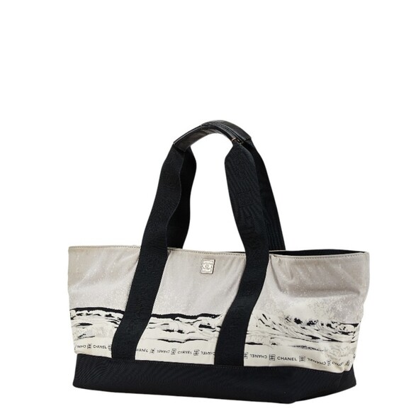 Chanel Sport Line High Summer Coco Mark Tote Bag,